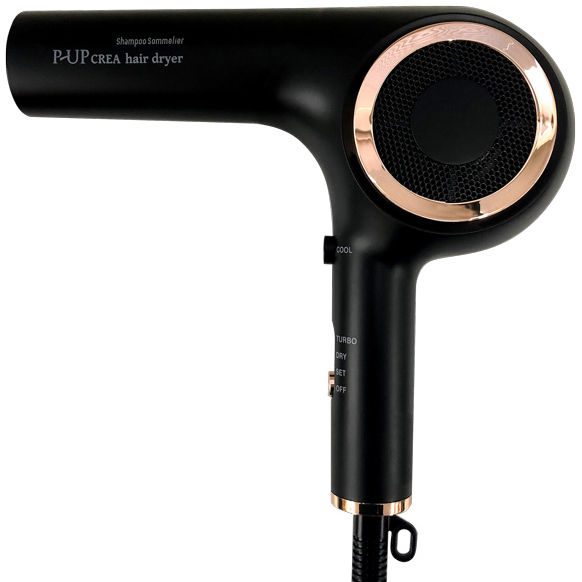 P-UP CREA Dryer Black